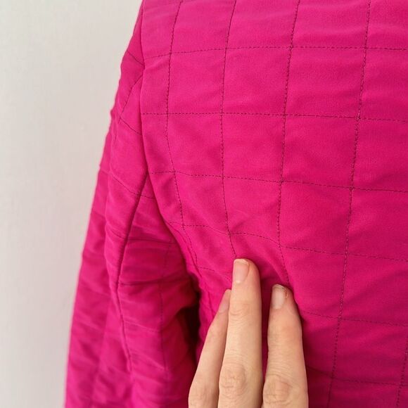 Chanel Identification 2000s Pink Lightweight Quilted Jacket - Picture 10 of 16
